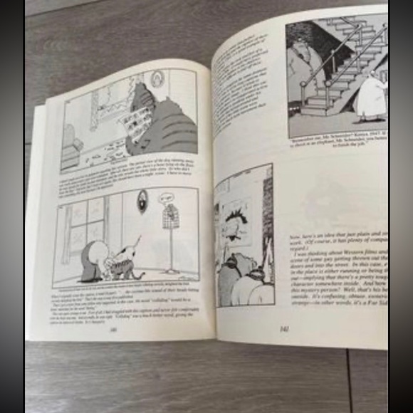 Vintage Book:“ the prehistory of the far side, a 10th anniversary exhibit” by Ga - Picture 6 of 9